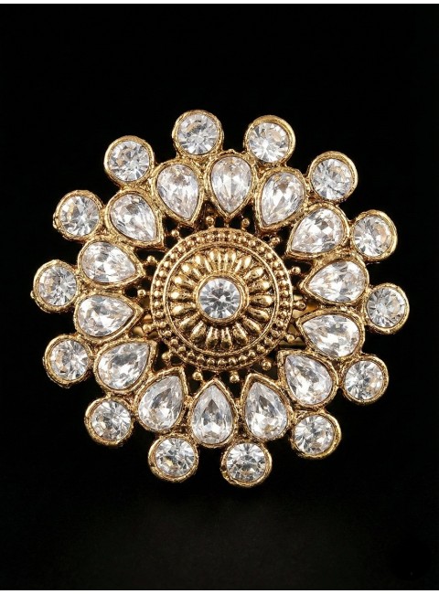 Oxidised Finger Rings